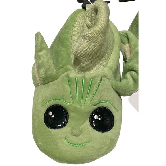 NEW Disney's Star Wars The Mandalorian Baby Yoda Grogu House Slippers Shoe M 7-8 - Picture 2 of 3